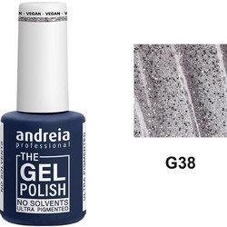 Andreia Gel Polish G38 Ημιμόνιμο Βερνίκι Νυχιών 10.5ml