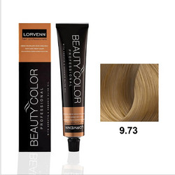 Lorvenn Beauty Color 9.73 Ξανθό Πολύ Ανοιχτό Tobacco Μόνιμη Βαφή Μαλλιών 70ml