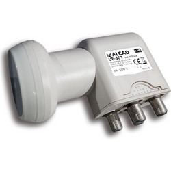 ALCAD UE-301 LNB QUAD 4 OUTPUTS