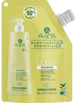 Alama Frequent Use Ecorefill Shampoo 100ml