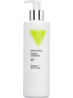 Seventeen Green Jasmine Body Silk Ενυδατική Lotion Σώματος 300ml