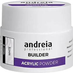 Andreia White Acrylic Powder 35gr