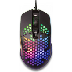 Yenkee YMS 3030 Shotgun Ενσύρματο Gaming Ποντίκι RGB 6400 DPI Black