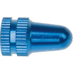 Καπάκια βαλβίδας M-WAVE 519909 MULTICOLORS - Μπλέ