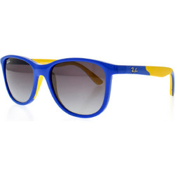 Ray-Ban Παιδικά Γυαλιά Ηλίου Polarized Κίτρινα Μπλε RB9077 71328G