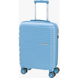 Bartuggi 712-80129.51 Βαλίτσα Καμπίνας 55x40x24cm με 4 Ρόδες Γαλάζια