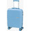 Bartuggi 712-80129.51 Βαλίτσα Καμπίνας 55x40x24cm με 4 Ρόδες Γαλάζια