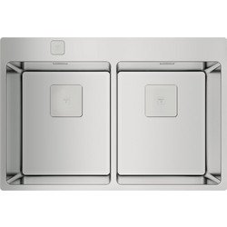 Teka Forlinea 2B 740 Ένθετος Νεροχύτης Inox Σατινέ