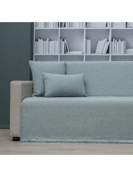 Ριχτάρι Τριθέσιου 170x300 Cotone 835 Aqua