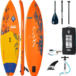 Aquatone Flame 11'6" Φουσκωτή Σανίδα SUP Touring 350cm