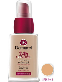 Dermacol 24h Control Long Lasting 3 Liquid Make Up 30ml