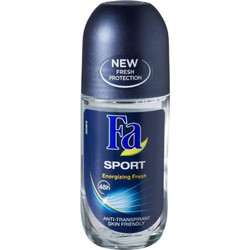 Fa Sport Energizing Fresh Αποσμητικό Roll On 48h 50ml