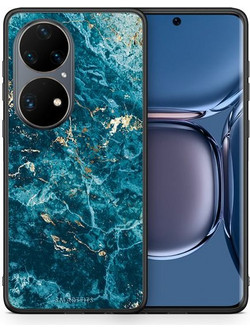 Smartfits Marble Blue - Huawei P50 Pro θήκη