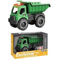 ToyMarkt Ανατρεπόμενο Φορτηγό Friction με Φως & Ήχο 902275
