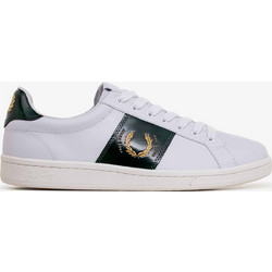 Fred Perry Ανδρικά Sneakers Λευκά B3311-254