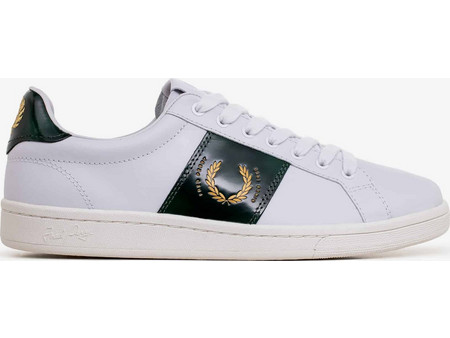 Fred Perry Ανδρικά Sneakers Λευκά B3311-254