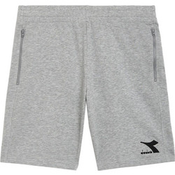 Diadora Αθλητική Ανδρική Βερμούδα Γκρι 102.179307-D0211