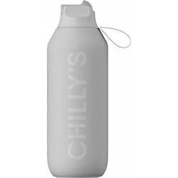 Chilly's Series 2 Bottle Flip Granite Grey 500ml