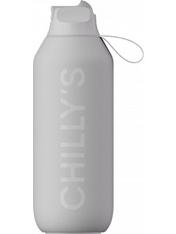 Chilly's Series 2 Bottle Flip Granite Grey 500ml