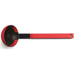 Κουτάλα Σούπας Cook It KU008 32cm Red-Black Woll Σιλικόνη