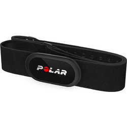 Polar H10 Αδιάβροχη Ζώνη Καρδιακών Παλμών Στήθους 93cm Μαύρη
