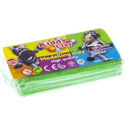 Valoro Kiddy Clay Πλαστελίνη Μονόχρωμη Πράσινη 250gr