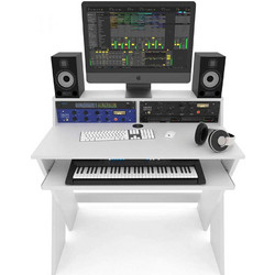 Glorious Sound Desk Compact Λευκό