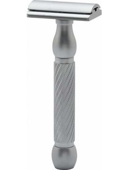 Ξυριστική Μηχανή Κλειστού & Ανοιχτού Τύπου Pearl Shaving Hammer Brass Metal