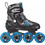 Roces Moody Boy Tif Jr Inline Rollers Παιδικά Μαύρα Μπλε 400855-01