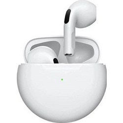 Moye AURRAS 2 Ακουστικά Bluetooth In Ear White