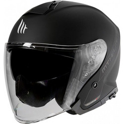 MT Thunder SV Jet Matt Black Κράνος Μηχανής Jet 1300gr