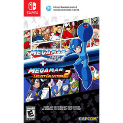 MegaMan Legacy Collection 1 & 2 Nintendo Switch