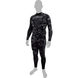 Epsealon Monopiece Camo Grey Μονοσόρτς Κατάδυσης Neoprene με Επιστήθιο για Ψαροντούφεκο 1.5mm