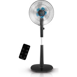 Rohnson R-8600 Ανεμιστήρας Δαπέδου Ορθοστάτης 40cm 28W με Τηλεχειριστήριο
