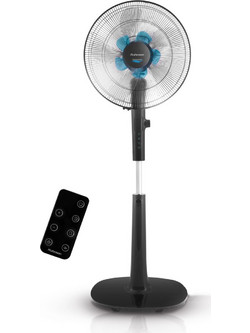Rohnson R-8600 Ανεμιστήρας Δαπέδου Ορθοστάτης 40cm 28W με Τηλεχειριστήριο