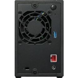 Asustor AS1102T NAS Tower με 2 Θέσεις για HDD και Θύρα Ethernet
