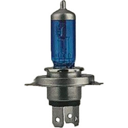 Simoni Racing H4 White Shock Αλογόνου 12V 60-55W 2τμχ