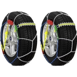 Konig SuperMagic IX No 20 Αντιολισθητικές Αλυσίδες Χιονιού με Πάχος 12mm για Επιβατικό 2τμχ
