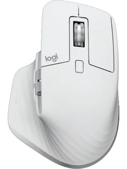 Logitech MX Master 3S Pale Ασύρματο Ποντίκι Εργονομικό Grey