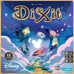 Κάισσα Dixit Disney Edition Επιτραπέζιο Παιχνίδι για Παιδιά 8+ Ετών για 3-6 Παίκτες