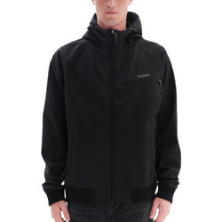 Basehit Ανδρικό Μπουφάν Χειμωνιάτικο Softshell Αδιάβροχο Μαύρο 222.BM11.12