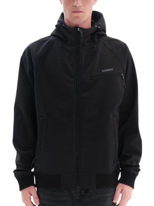 Basehit Ανδρικό Μπουφάν Χειμωνιάτικο Softshell Αδιάβροχο Μαύρο 222.BM11.12