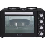 Primo PREO-40253 Ηλεκτρικό Φουρνάκι 50lt με 3 Εστίες και Αέρα