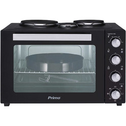 Primo PREO-40253 Ηλεκτρικό Φουρνάκι 50lt με 3 Εστίες και Αέρα