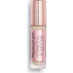 Makeup Revolution Conceal & Define C1 Liquid Concealer 4gr
