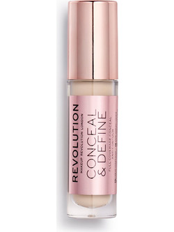 Makeup Revolution Conceal & Define C1 Liquid Concealer 4gr