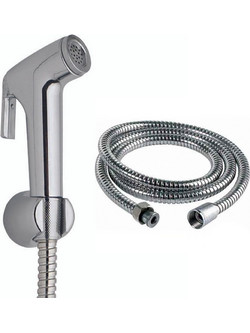 Επιτοίχιο Σετ Μπιντέ Ασημί Interflex Reflex 056588