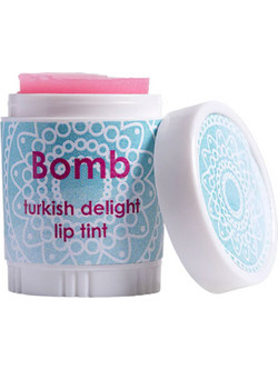 Bomb Cosmetics Turkish Delight Lip Balm Pot με Χρώμα 4.5gr