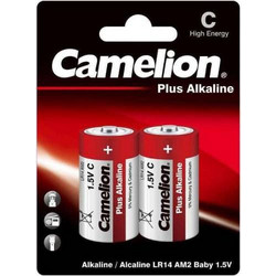 Camelion Plus Alkaline C 2τμχ