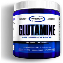 Gaspari Nutrition Glutamine Unflavoured 300gr